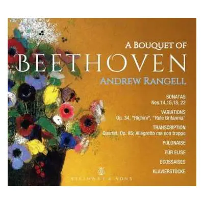 2CD Andrew Rangell: A Bouquet Of Beethoven