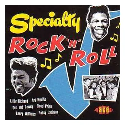 CD Various: Speciality Rock 'N' Roll