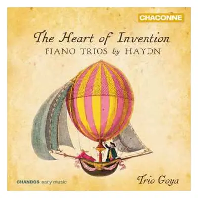 CD Joseph Haydn: The Heart Of Invention