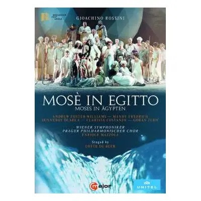 DVD Gioacchino Rossini: Mose In Egitto