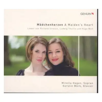 CD Richard Strauss: Mirella Hagen - Mädchenherzen