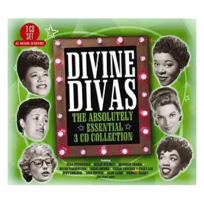 3CD Various: Divine Divas