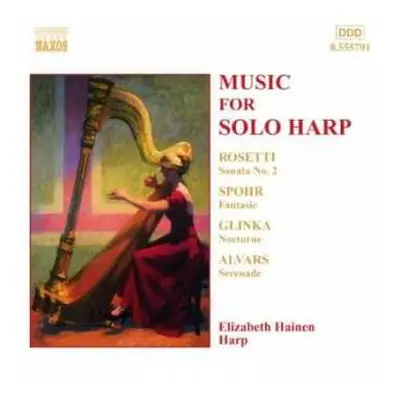 CD Louis Spohr: Music For Solo Harp