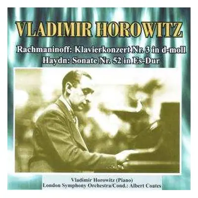 CD Vladimir Horowitz: Plays Rachmaninov &..