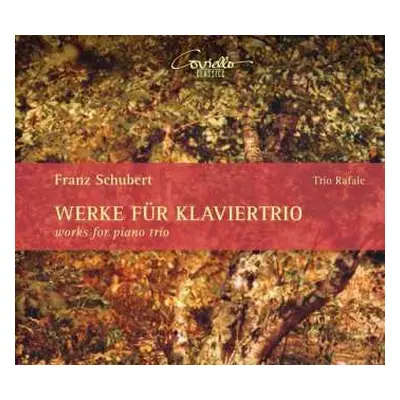 2CD Franz Schubert: Werke Für Klaviertrio