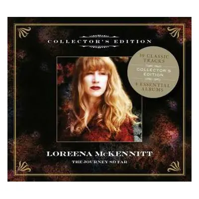 4CD/Box Set Loreena McKennitt: The Journey So Far