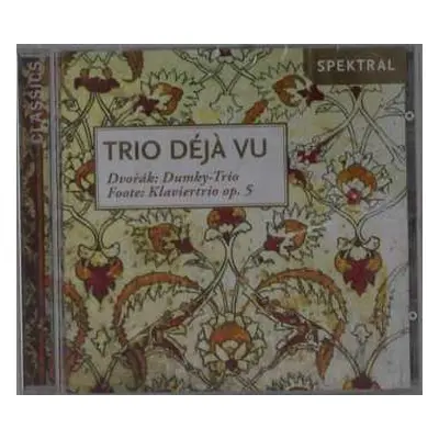 CD Antonín Dvořák: Klaviertrio Nr.4 "dumky"