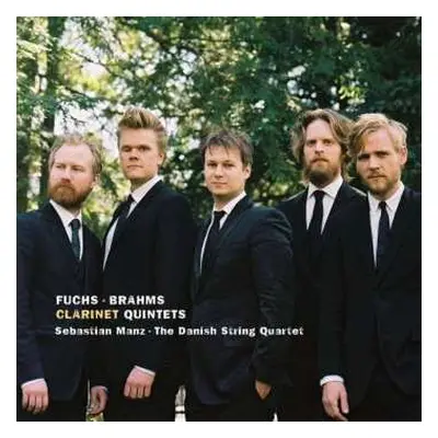 CD Johannes Brahms: Clarinet Quintets