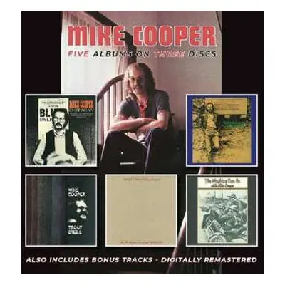 3CD Mike Cooper: Oh Really?! / Do I Know You? / Trout Steel / Places I Know / The Machine Gun Co