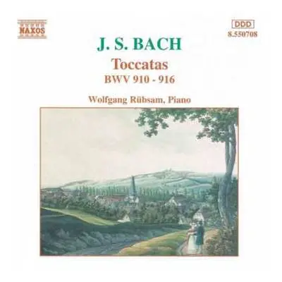 CD Johann Sebastian Bach: Toccatas