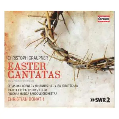 CD Christoph Graupner: Easter Cantatas