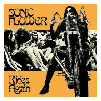 LP Sonic Flower: Rides Again LTD | CLR