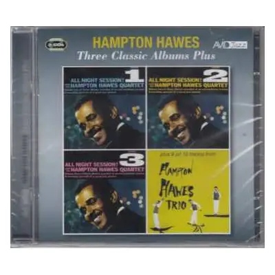 2CD Hampton Hawes: All Night Session Vol.1 - 3 + Hampton Hawes Trio