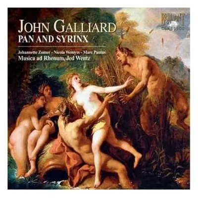 CD Musica Ad Rhenum: Pan And Syrinx