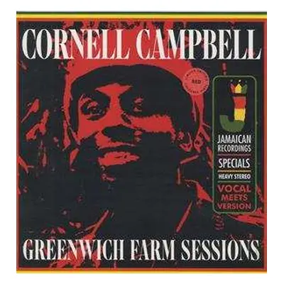 LP Cornell Campbell: Greenwich Farm Sessions LTD