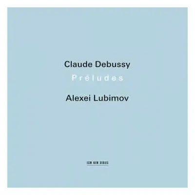 2CD Claude Debussy: Préludes