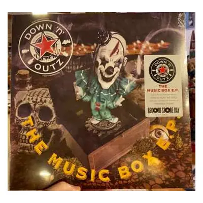 LP Joe Elliott's Down 'N' Outz: The Music Box E.P. LTD