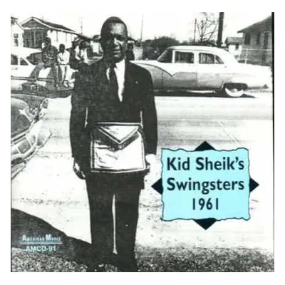 CD Kid Sheik's Swingsters: 1961