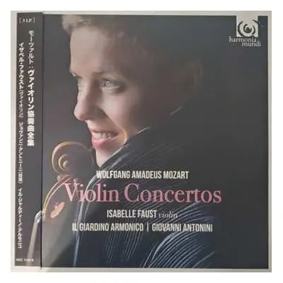 3LP Wolfgang Amadeus Mozart: Violin Concertos LTD