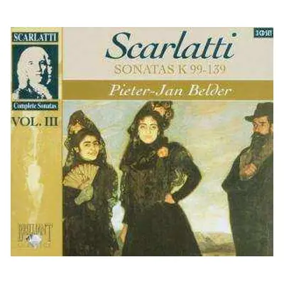 3CD Domenico Scarlatti: Sonatas K 99-139