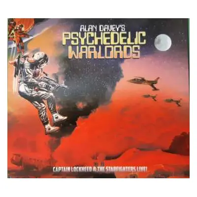 CD The Psychedelic Warlords: Captain Lockheed & The Starfighters Live! LTD