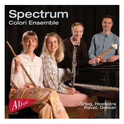 CD Edvard Grieg: Colori Ensemble - Spectrum