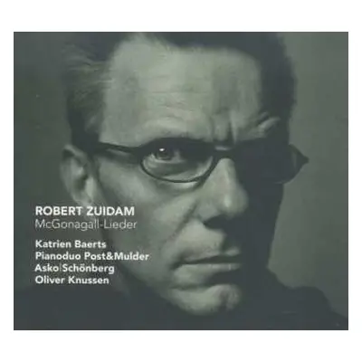 CD Rob Zuidam: Mcgonagall-lieder