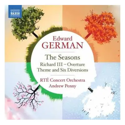 CD RTÉ Concert Orchestra: The Seasons