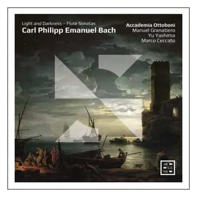 CD Carl Philipp Emanuel Bach: Flötensonaten Wq.83,124,128,132