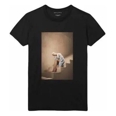 Ariana Grande Unisex T-shirt: Staircase (medium) M