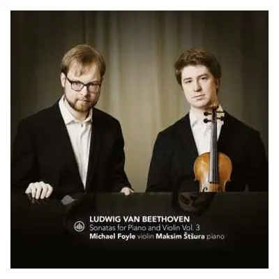 CD Ludwig van Beethoven: Violinsonaten Vol.3