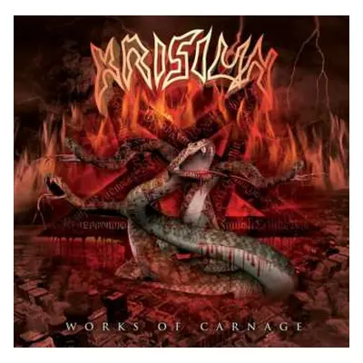 LP Krisiun: Works Of Carnage LTD | CLR