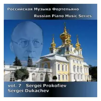 CD Sergei Prokofiev: Russian Piano Music Series Vol. 7 - Sergei Prokofiev