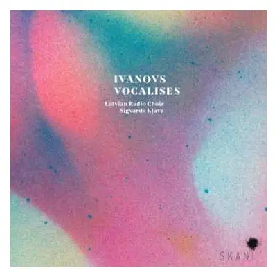 CD Jānis Ivanovs: Vocalises