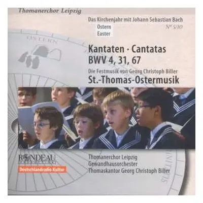 CD Johann Sebastian Bach: Thomanerchor Leipzig - Das Kirchenjahr Mit Bach Vol.5