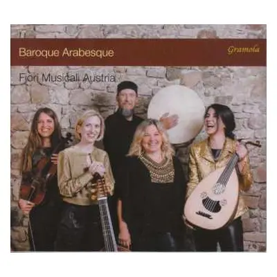 CD Fiori Musicali Austria: Baroque Arabesque