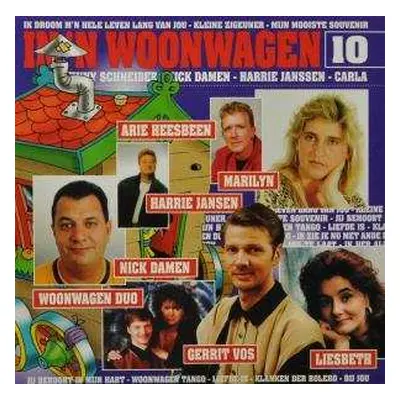 CD Various: In 'n Woonwagen 10