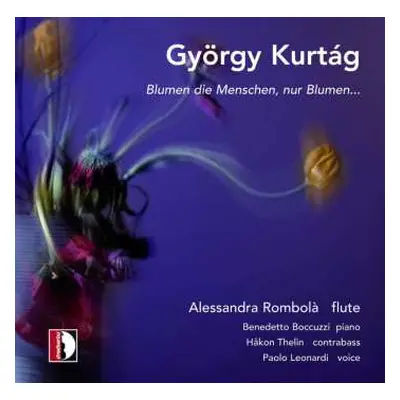 CD György Kurtág: Signs,games And Mesages Für Flöte & Klavier