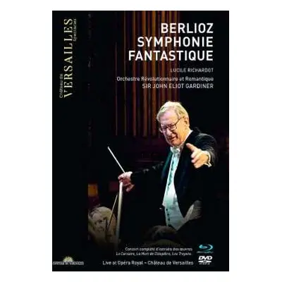 DVD/Blu-ray Hector Berlioz: Symphonie Fantastique