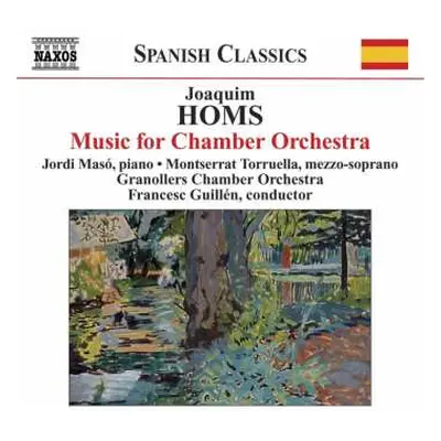 CD Jordi Masó: Music For Chamber Orchestra