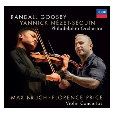 CD The Philadelphia Orchestra: Max Bruch - Florence Price: Violin Concertos