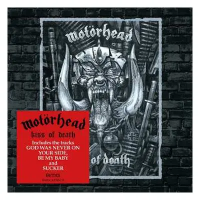 CD Motörhead: Kiss Of Death