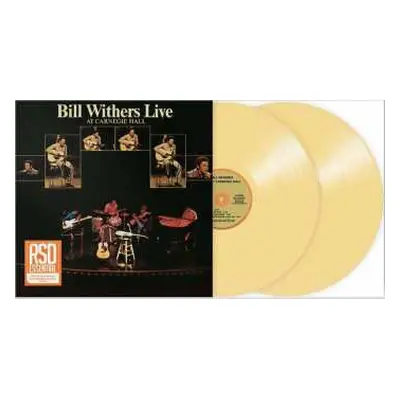 2LP Bill Withers: Bill Withers Live At Carnegie Hall LTD | CLR