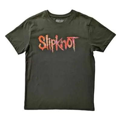 Slipknot Unisex T-shirt: Adderall (back Print) (medium) M