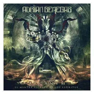 CD Adrian Benegas: Arcanum