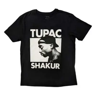 Tupac Unisex T-shirt: Eyes Closed (xx-large) XXL