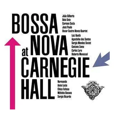 LP Various: Bossa Nova At Carnegie Hall LTD