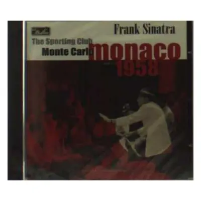 CD Frank Sinatra: The Sporting Club: Monte Carlo, Monaco 1958