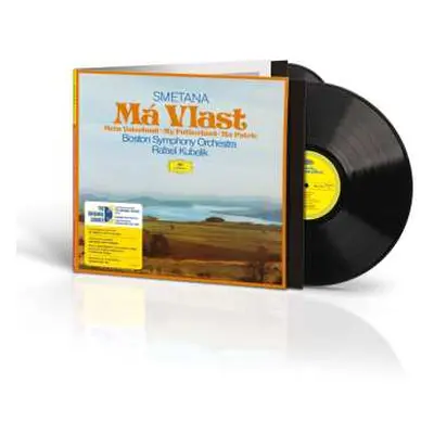 2LP Bedřich Smetana: Mein Vaterland (incl."die Moldau") (180g / Limitierte & Nummerierte Auflage