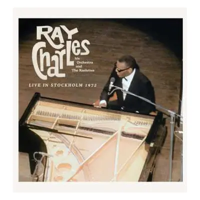 LP Ray Charles: Live in Stockholm 1972